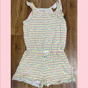 Cat & Jack Striped Romper XL